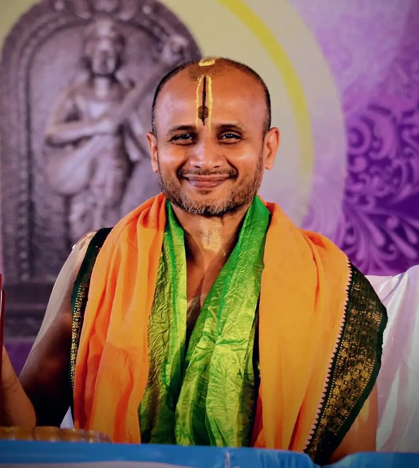 H.H. Sri Sri 1008 Sri Satyatma Teertha Swamiji